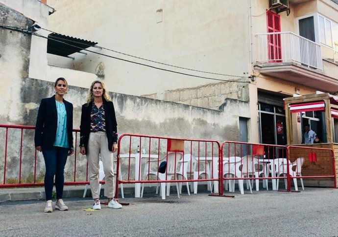 El PP de Manacor exige la prórroga de la apertura de terrazas de bares y restaurantes en la vía pública.