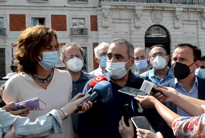 Imagen de archivo del alcalde de San Fernando de Henares, Javier Corpa