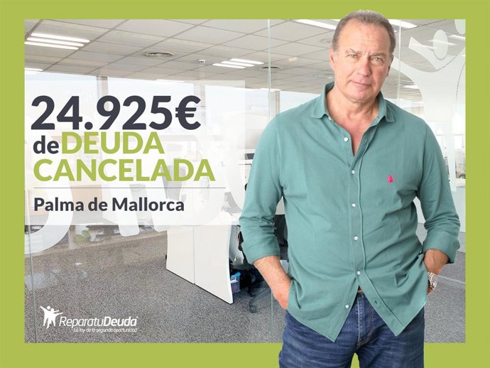 Bertín Osborne, imagen oficial de Repara Tu Deuda
