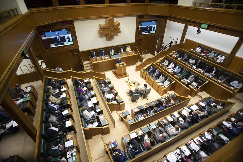 El Parlamento Vasco