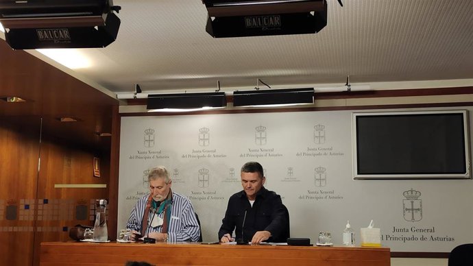 Miguel Alonso y Rafael Palacios