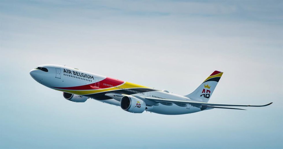 Air Belgium recibe su primer A330neo