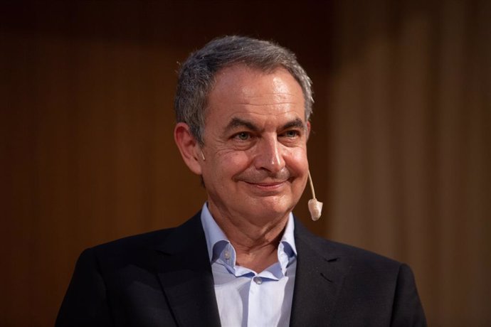 Arxiu - L'expresident del Govern central José Luis Rodríguez Zapatero