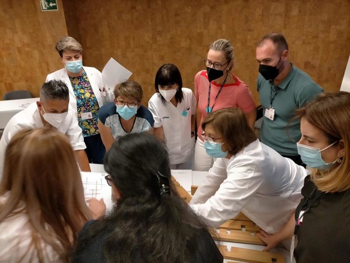 Taller celebrado en Vithas Almería