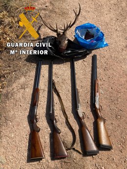 Intervención contra el furtivismo