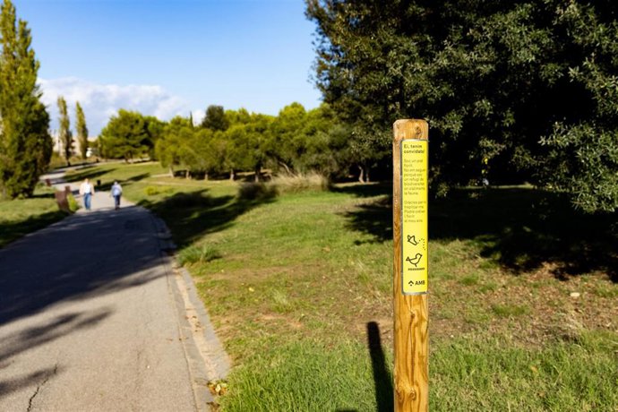 El Parc del Turonet de Ripollet (Barcelona), a octubre de 2021.
