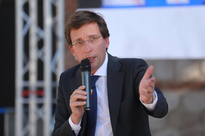 El alcalde de Madrid, José Luis Martínez-Almeida.