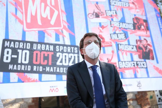 El alcalde de Madrid, José Luis Martínez-Almeida.