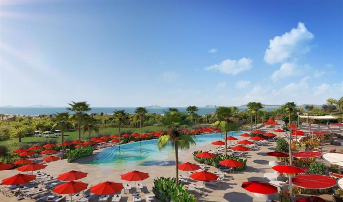 Imagen del Club Med Magna Marbella, complejo turístico que abrirá sus puertas en mayo de 2022