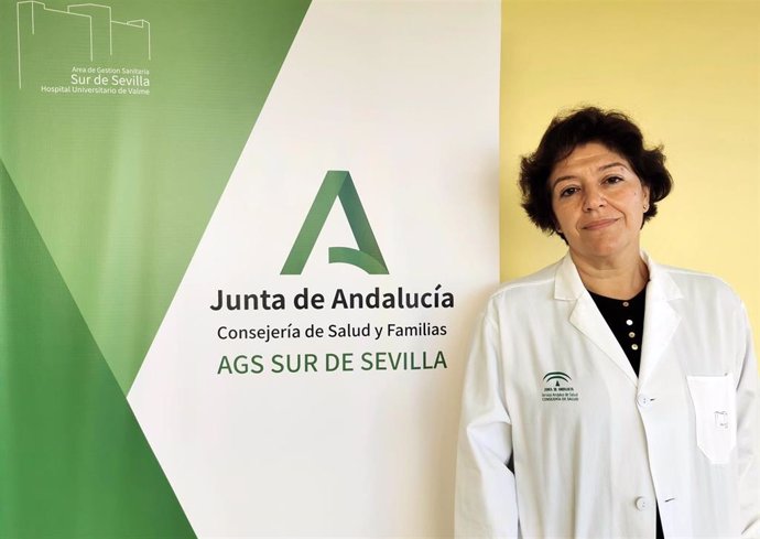 La doctora Matilde Blanco Venzala.