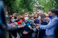 Almeida acusa al Defensor del Pueblo, a quien llama "Defensor del PSOE", de "poca ecuanimidad"