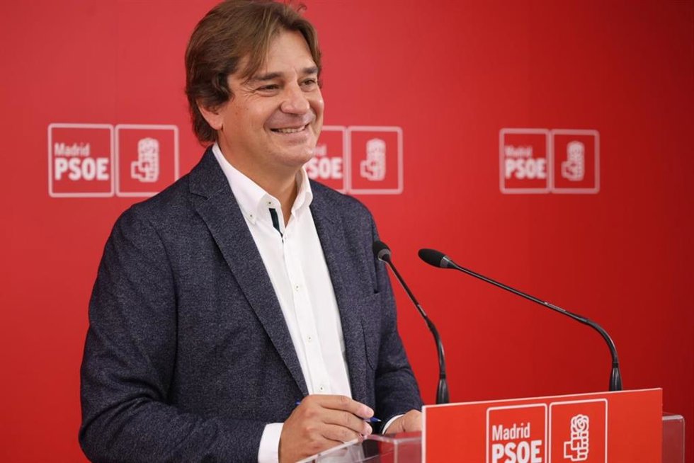 Javier Ayala, alcalde de Fuenlabrada y candidato a Secretario General al PSOE-M