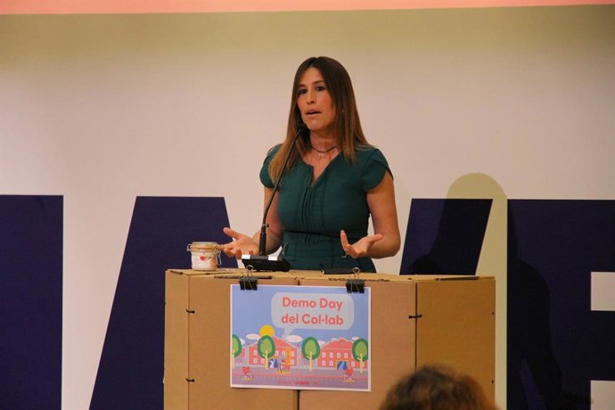 Col.Lab --la aceleradora pública del centro de innovación Las Naves del Ayuntamiento de Valncia-- celebra el Demo Day (archivo).