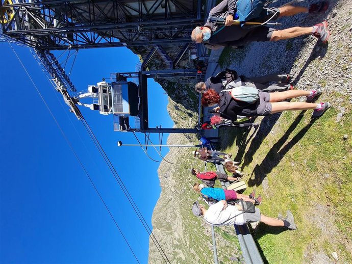 Teleférico de La Torre de Capdella.