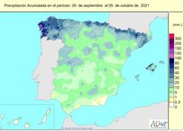 Precipitación acumulada