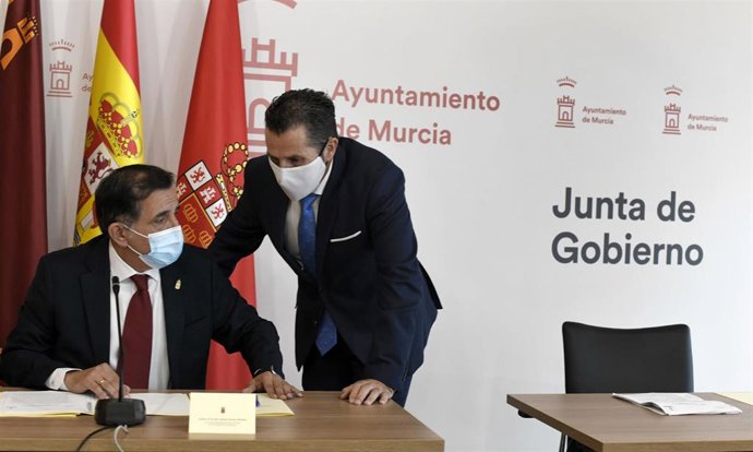 Un instante de la Junta de Gobierno