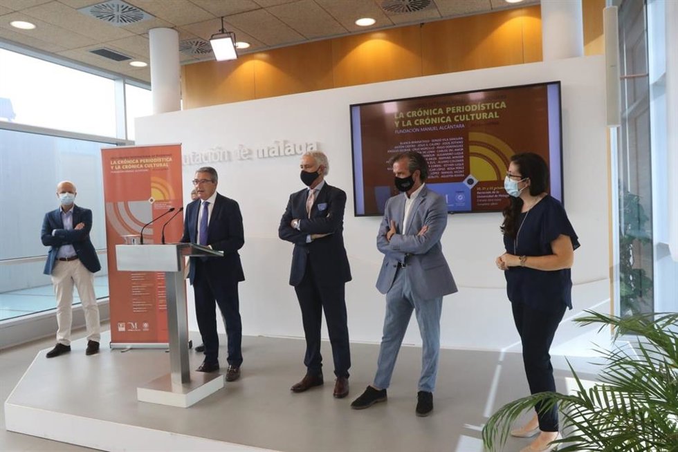 Málaga acoge del 20 al 22 de octubre el Congreso Internacional de Periodismo de la Fundación Manuel Alcántara