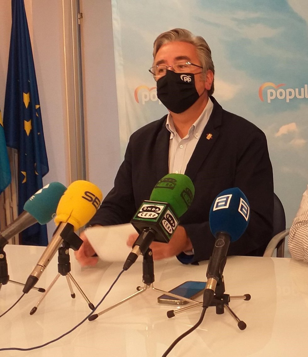 Pablo González, presidente del PP de Gijón y diputado regional en Asturias