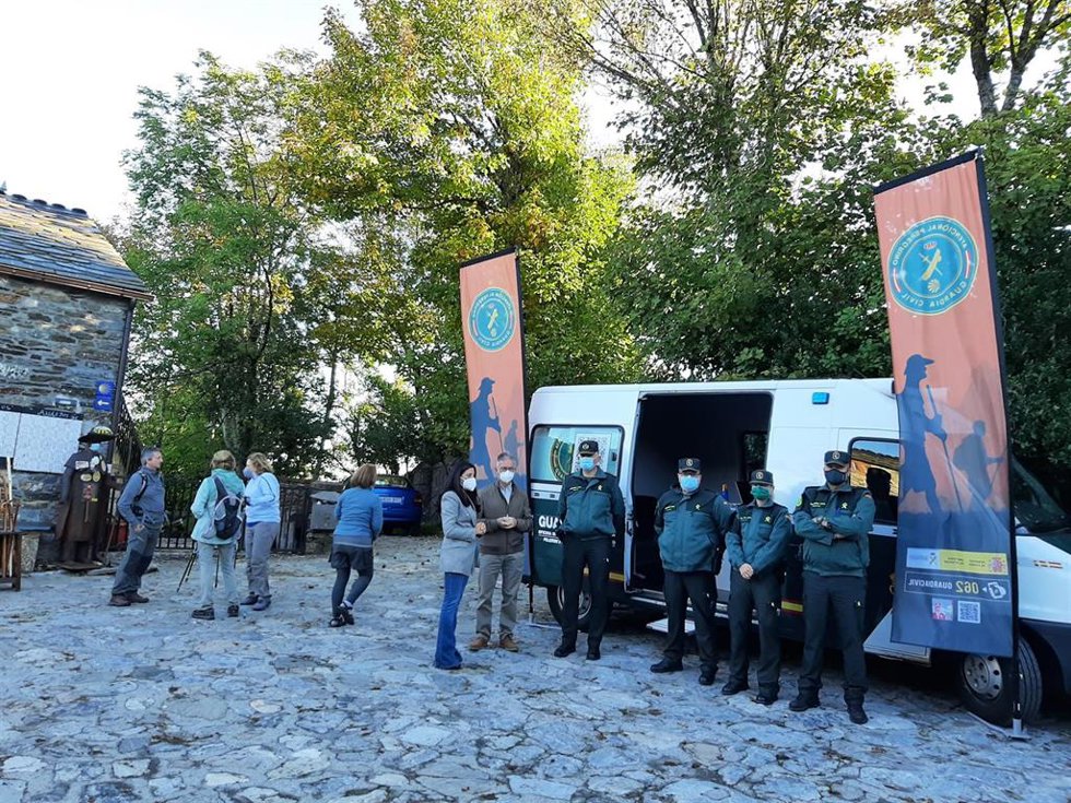Oficina móvil de la Guardia Civil