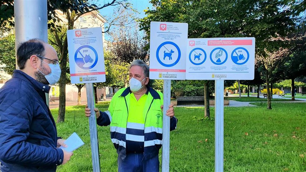 José Luis Urraca presenta la campaña 'Respeta, protege, cuida, educa a tu perro