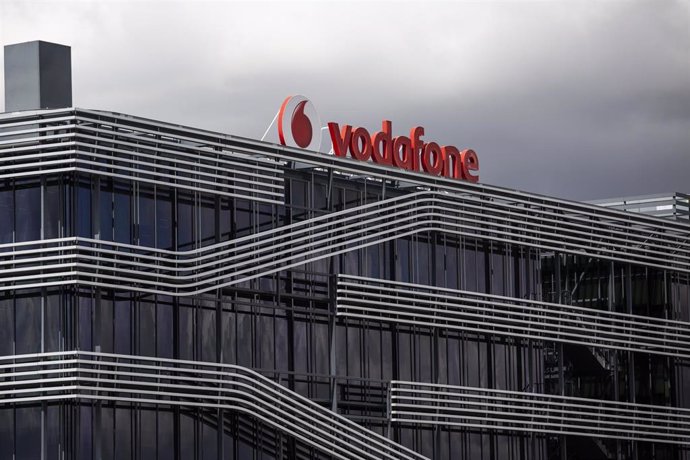 Sede de Vodafone en Madrid el día en el que la compañía de telefonía ha anunciado un ERE para 515 empleados, a 15 de septiembre de 2021, en Madrid (España). 