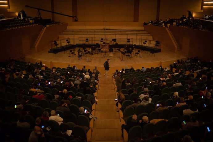Archivo - Arxiu - Un concert a L'Auditori de Barcelona