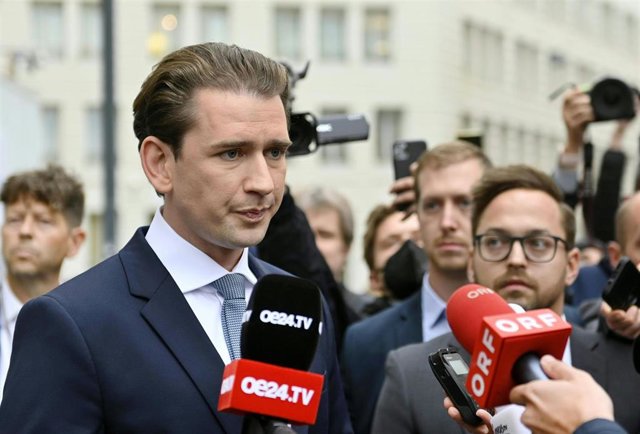 El canciller de Austria, Sebastian Kurz. 