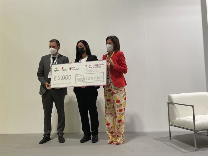 Fruit Attraction entrega sus premios Innovation Hub Awards