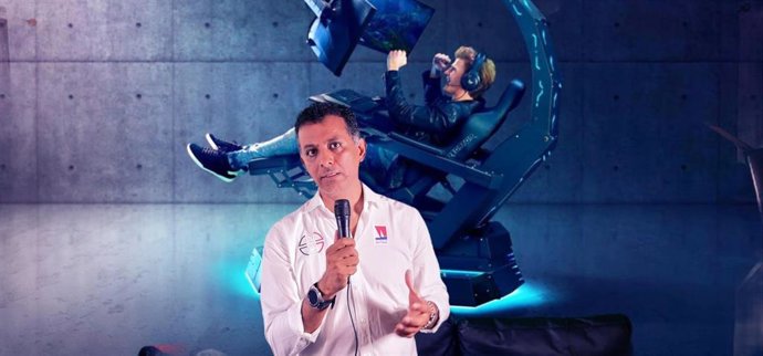 El presidente ejecutivo de Aicad Business School, Hermel Balcázar