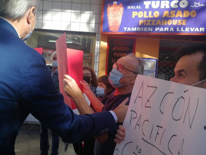 ZeC critica el "ninguneo" a la Junta de Torrero y las entidades que alegaron la reforma de la calle Cuarte