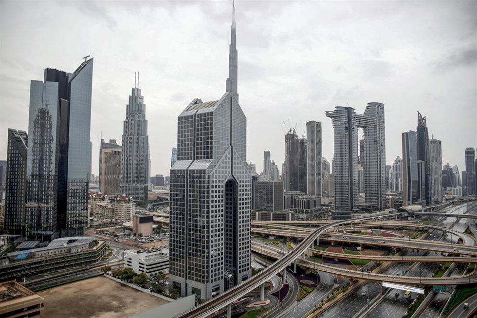 Archivo - La ciudad de Dubái, en Emiratos Árabes Unidos (EAU), durante la pandemia de coronavirus.