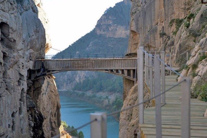 Archivo - El Caminito del Rey (archivo)