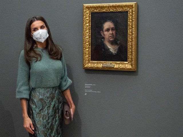 La Reina Letizia ha inaugurado una exposición sobre Goya en Basilea