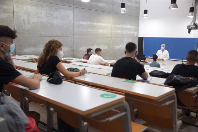 Aula de la UPCT