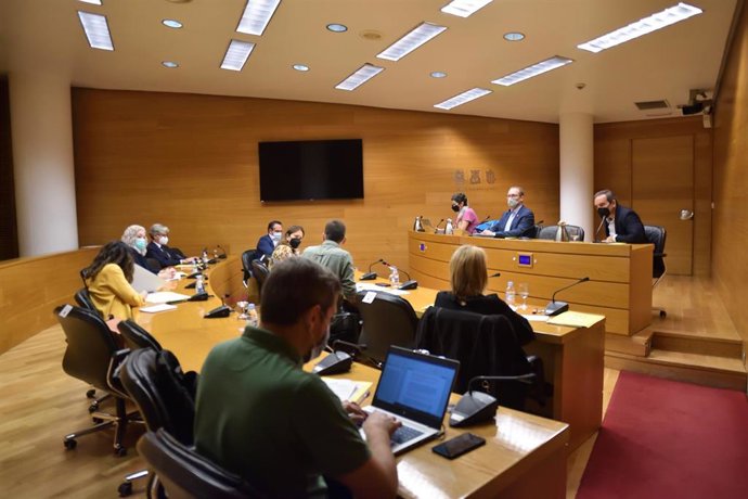 Comisión sobre la deuda de la Generalitat en Les Corts