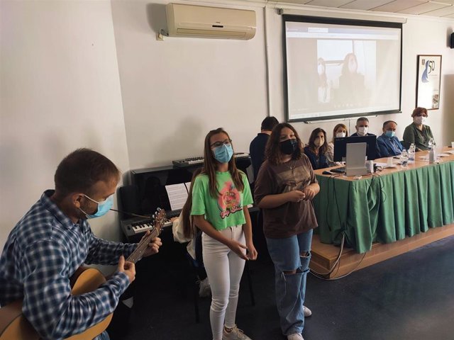 Inauguración del curso escolar en el IES Virgen de la Cabeza