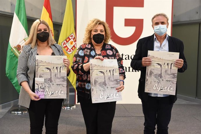 Presentación del Certamen de Pintura Rápida de Cijuela