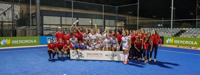 Archivo - Las 'Red Sticks', selección española de hockey sobre hierba, disputarán la tercera edición de la FIH Pro League