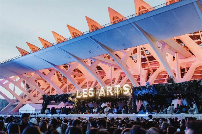 Archivo - Una imagen de archivo del Festival de Les Arts de Valncia