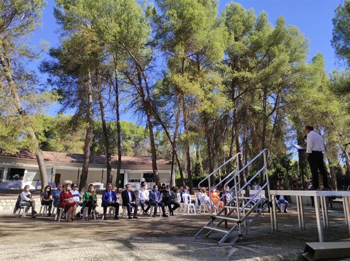 Presentación del vídeo de 'Tierra de aguas'