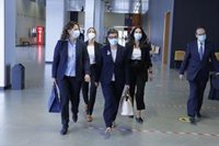 González Laya dijo que la entrada de Ghali fue con "discreción" por las "aristas políticas" entre Marruecos y Argelia