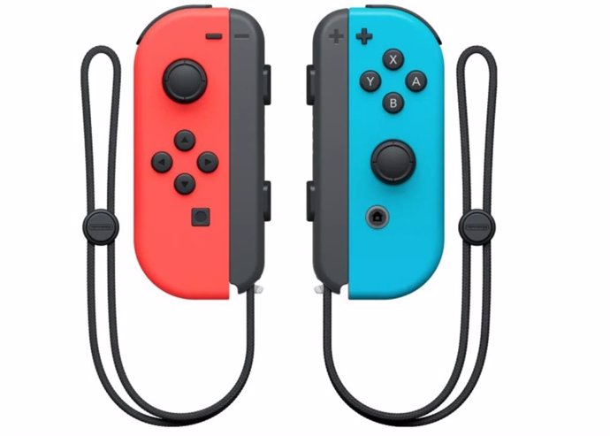 Mandos Joy-Con de Nintendo Switch.