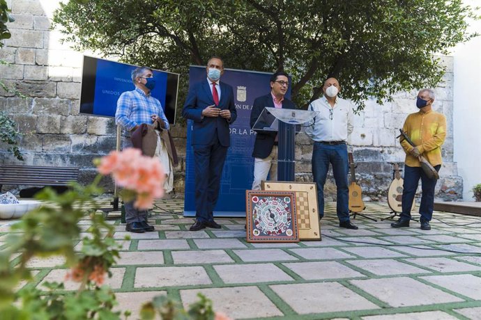 Presentación de la Paz de Las Alpujarras de Padules