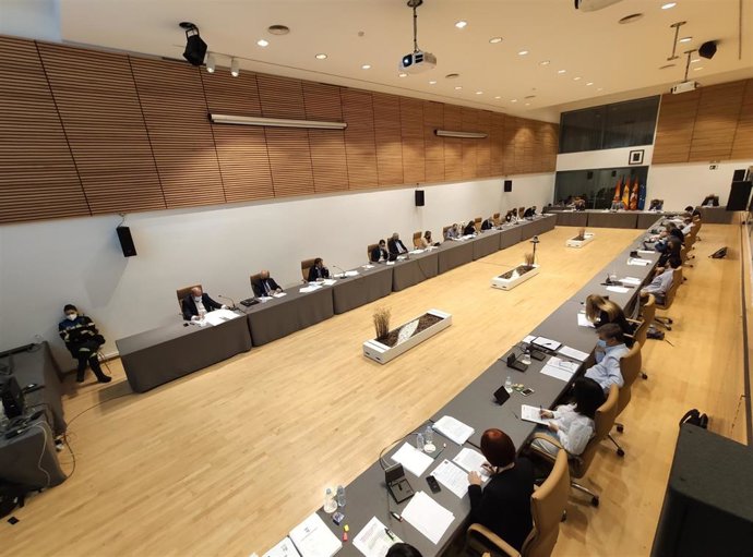 Pleno del Ayuntamiento de Salamanca.