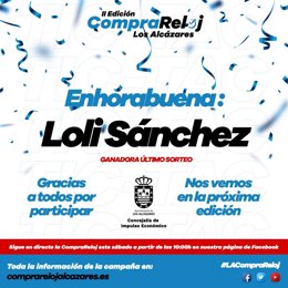 Sorteo de la Compra-Reloj