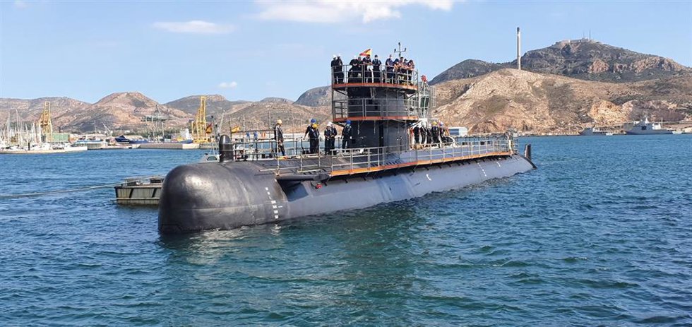 Navantia pone a flote el S-71