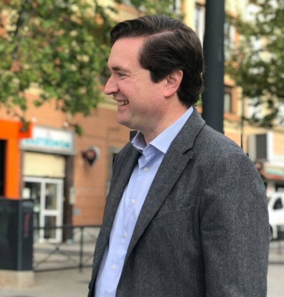 El diputado del PP por Granada Pablo Hispán