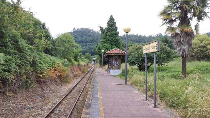 Archivo - Vías de tren