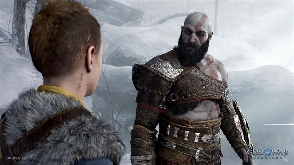 God of War Ragnark.