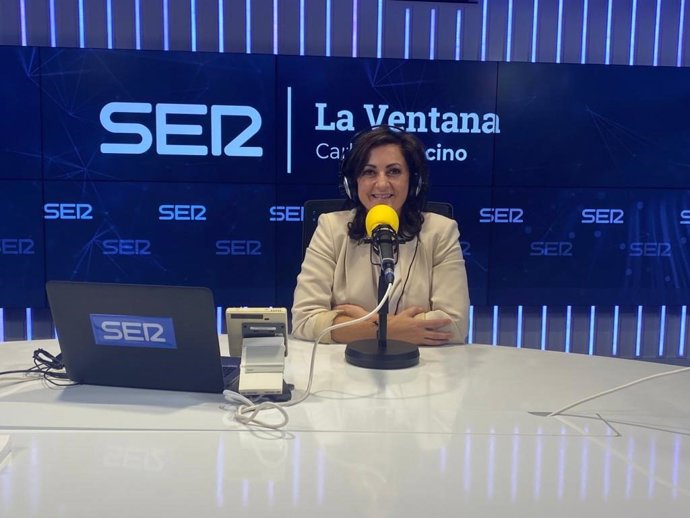 La presidenta de La Rioja, Concha Andreu, en la ser.